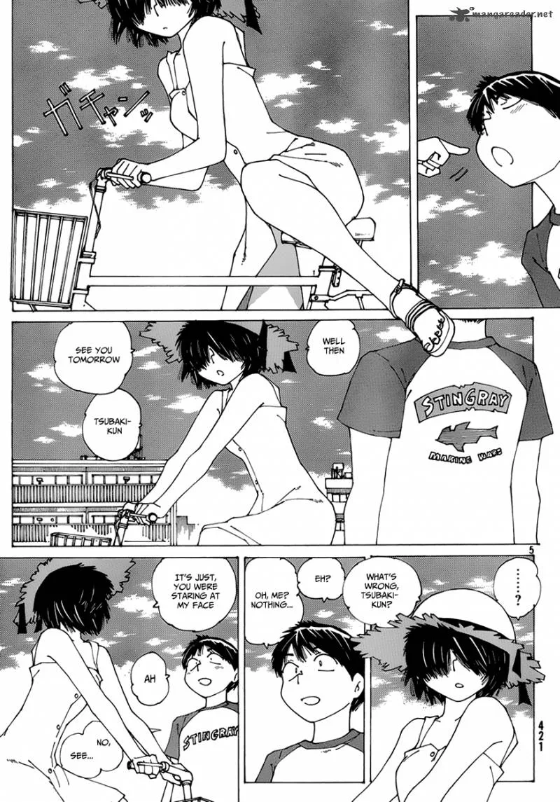 Mysterious Girlfriend X Chapter 60 page 5