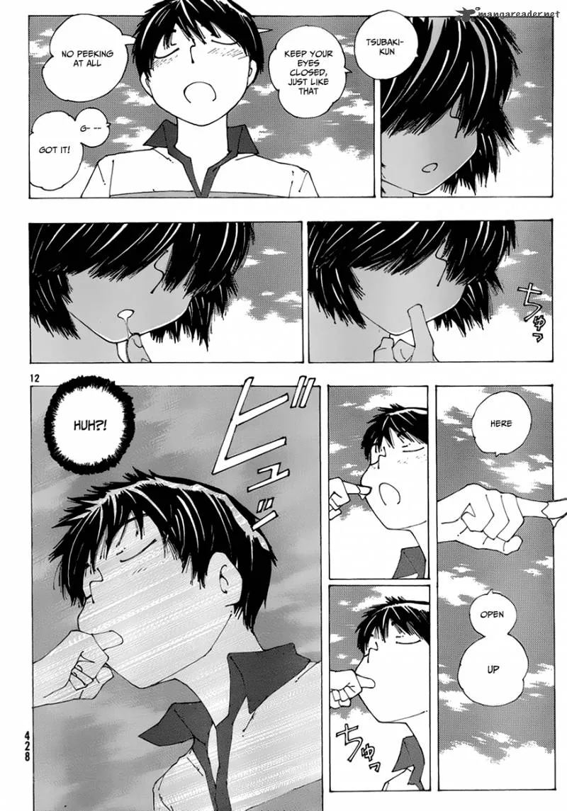 Mysterious Girlfriend X Chapter 60 page 12