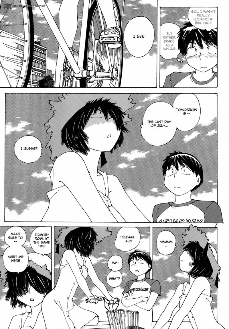 Mysterious Girlfriend X Chapter 60 page 7