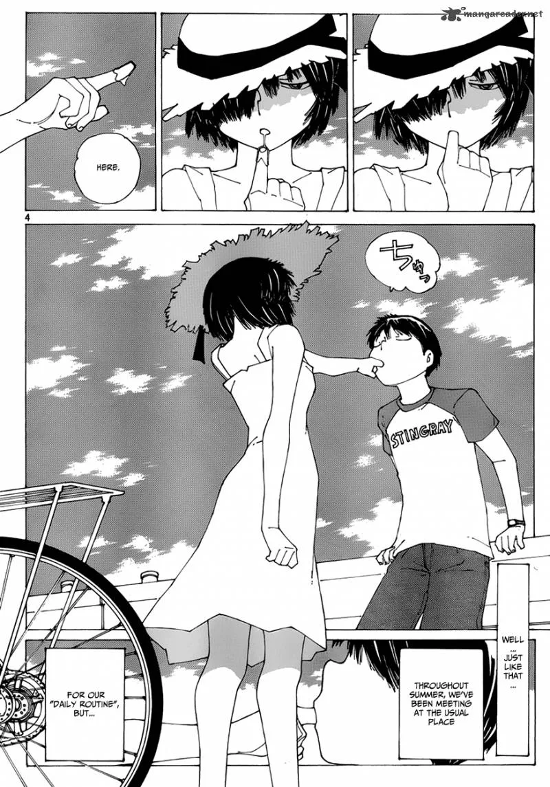 Mysterious Girlfriend X Chapter 60 page 4