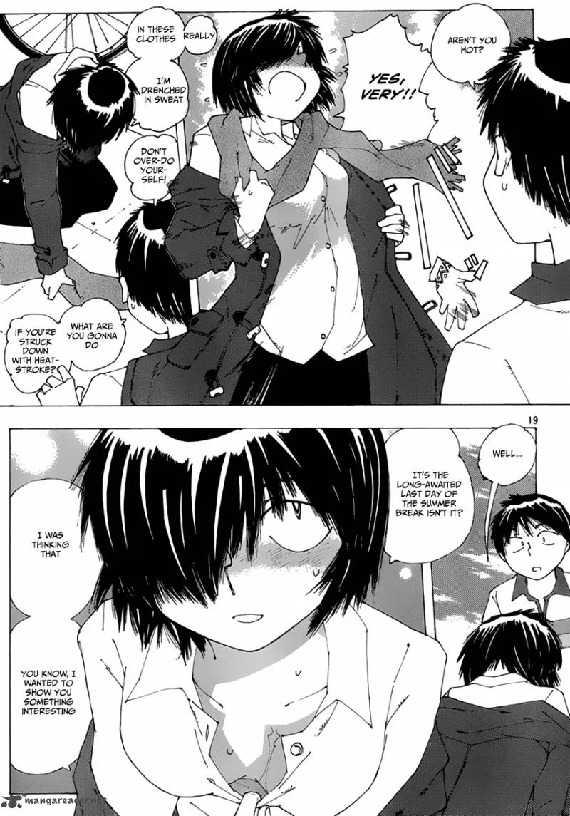 Mysterious Girlfriend X Chapter 60 page 18