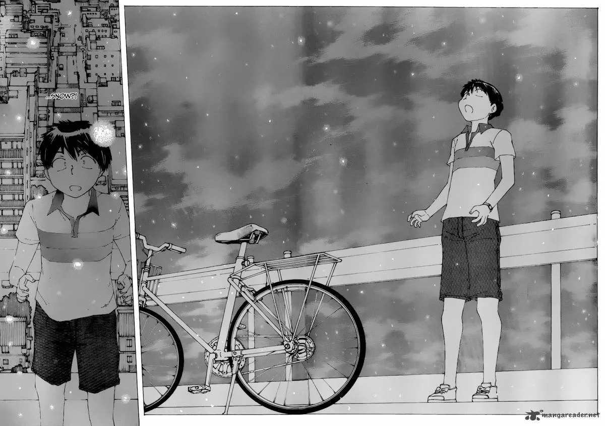 Mysterious Girlfriend X Chapter 60 page 14