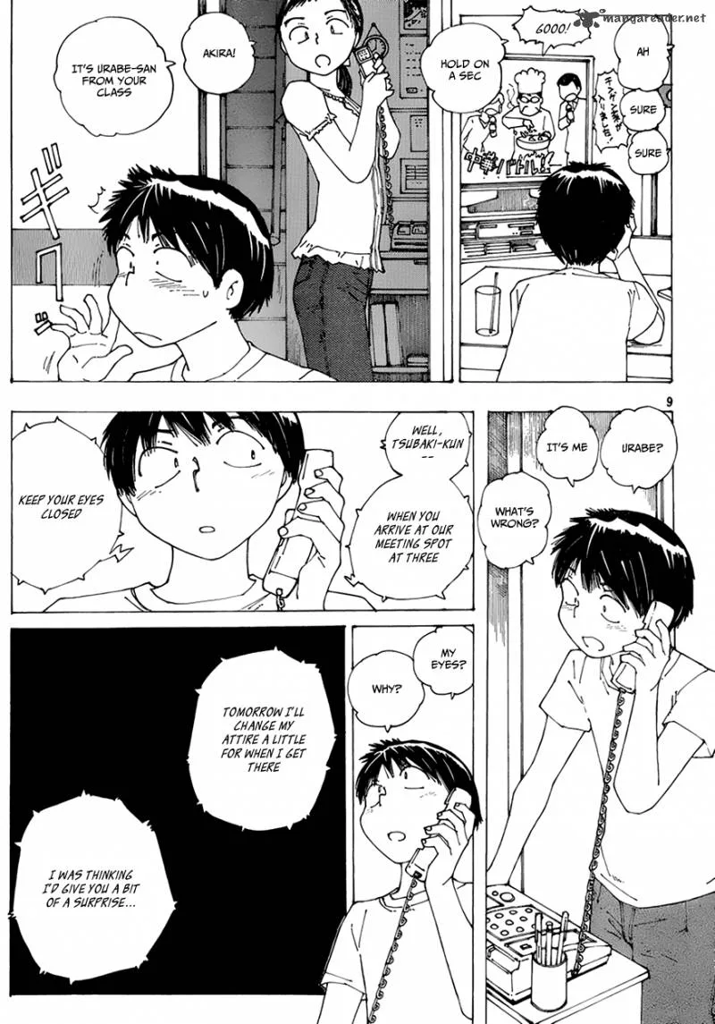 Mysterious Girlfriend X Chapter 60 page 9