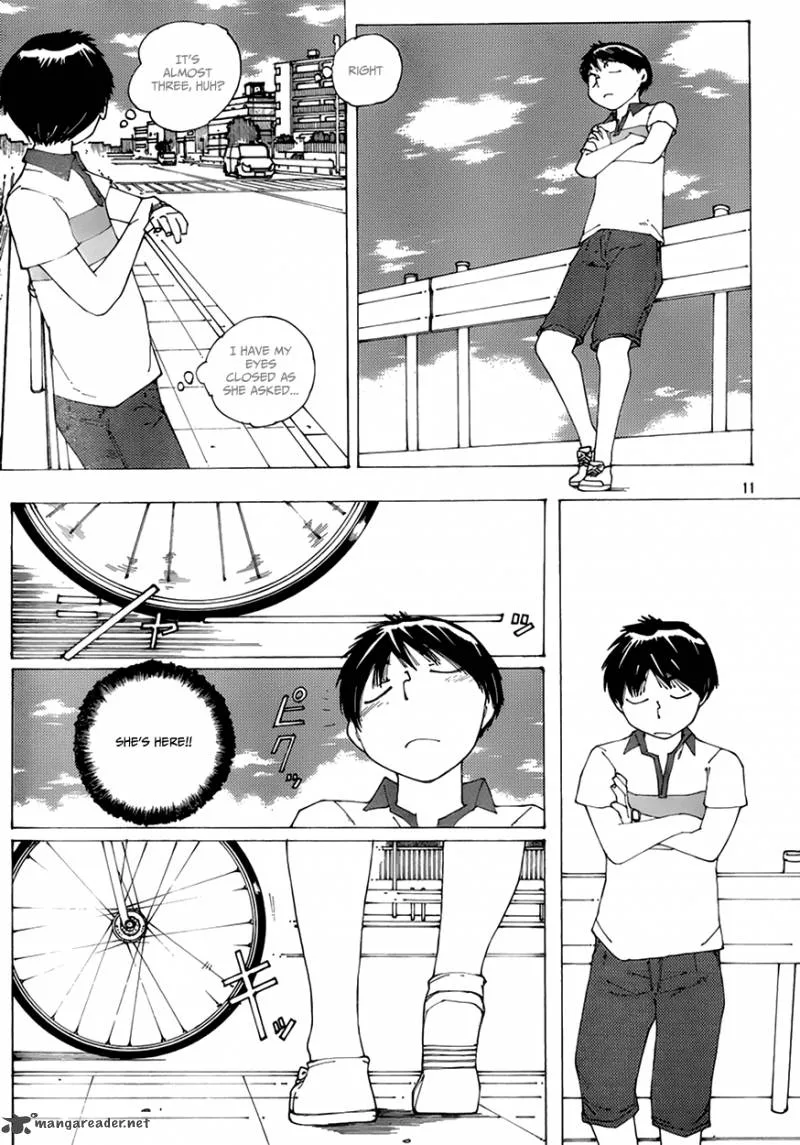 Mysterious Girlfriend X Chapter 60 page 11