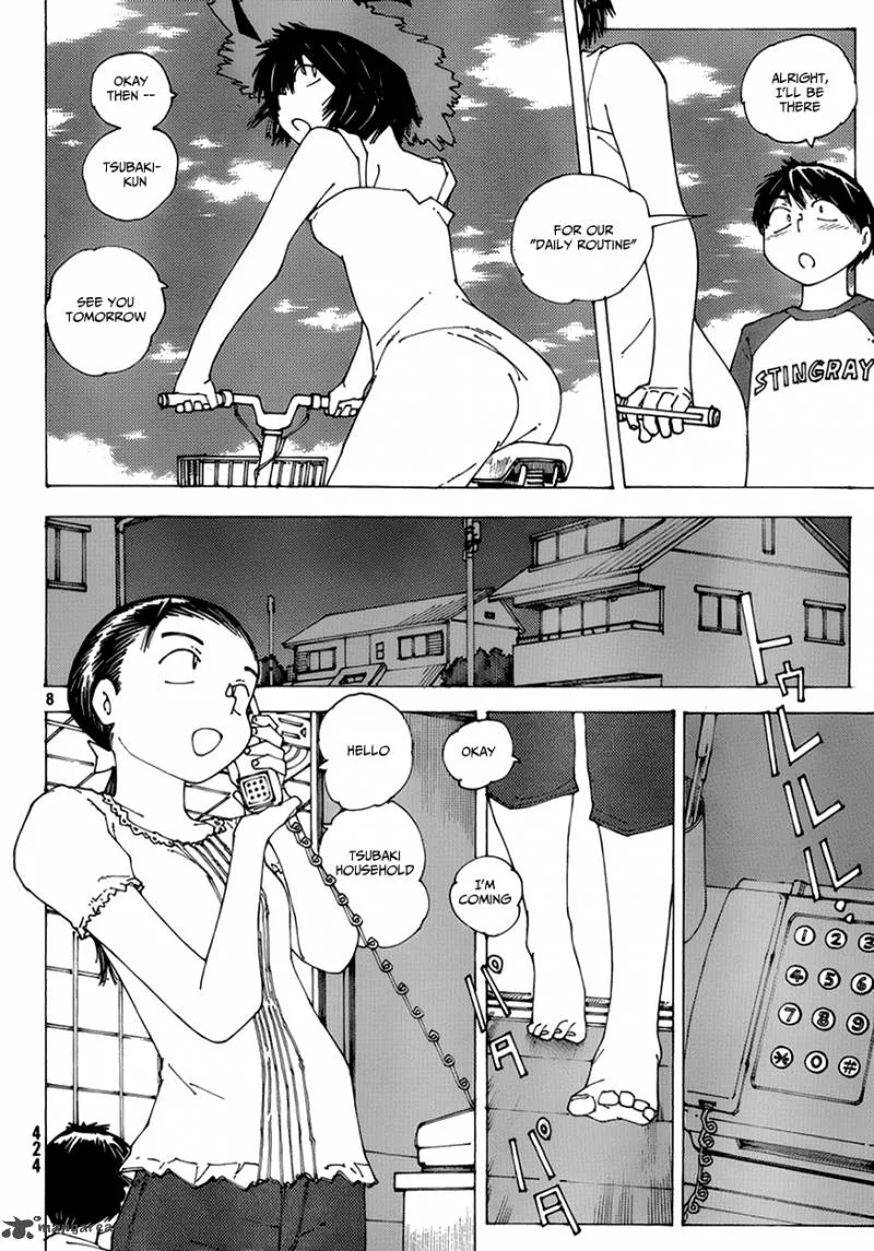 Mysterious Girlfriend X Chapter 60 page 8