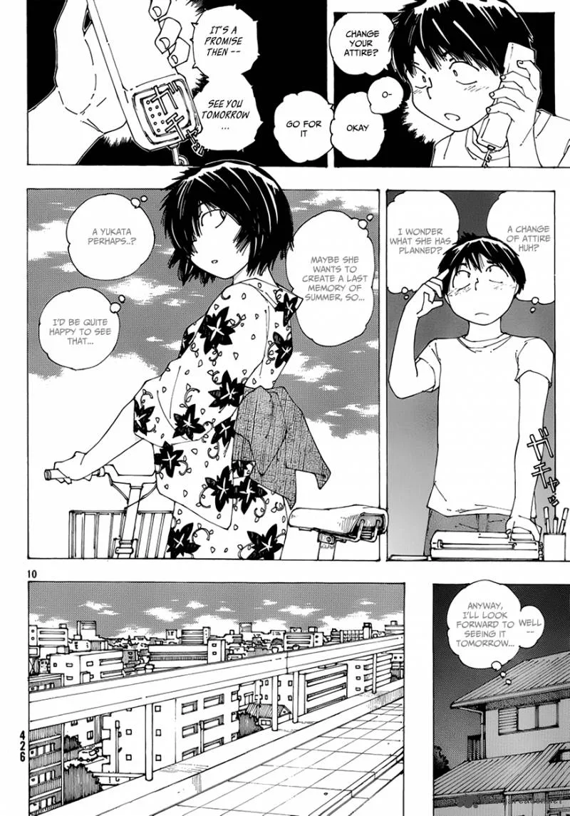 Mysterious Girlfriend X Chapter 60 page 10