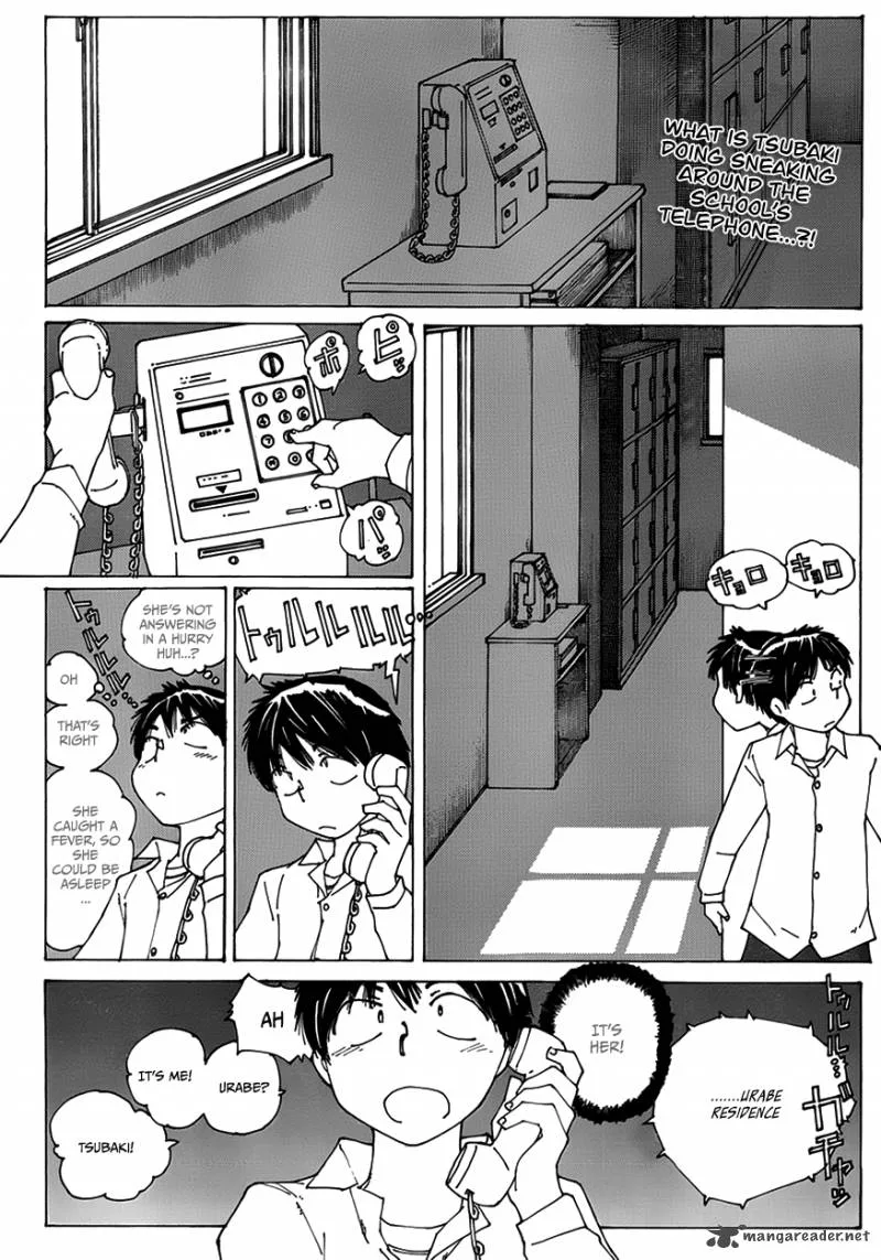 Mysterious Girlfriend X Chapter 61 page 2