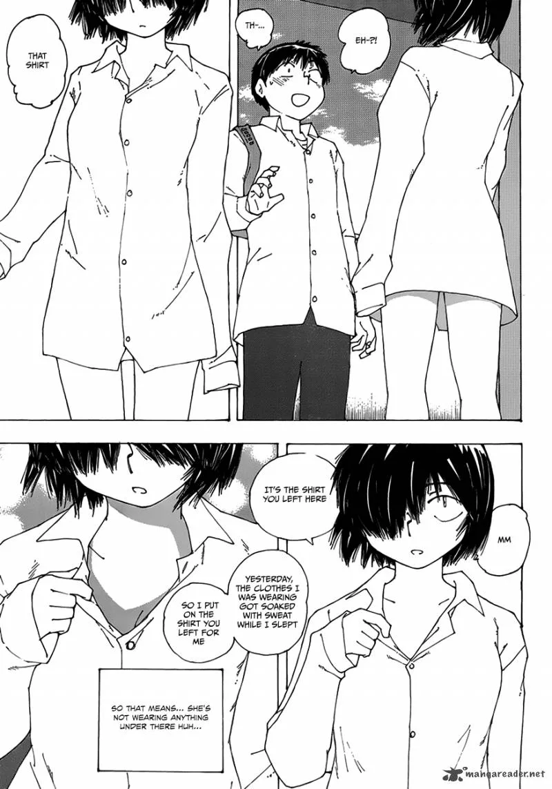 Mysterious Girlfriend X Chapter 61 page 19
