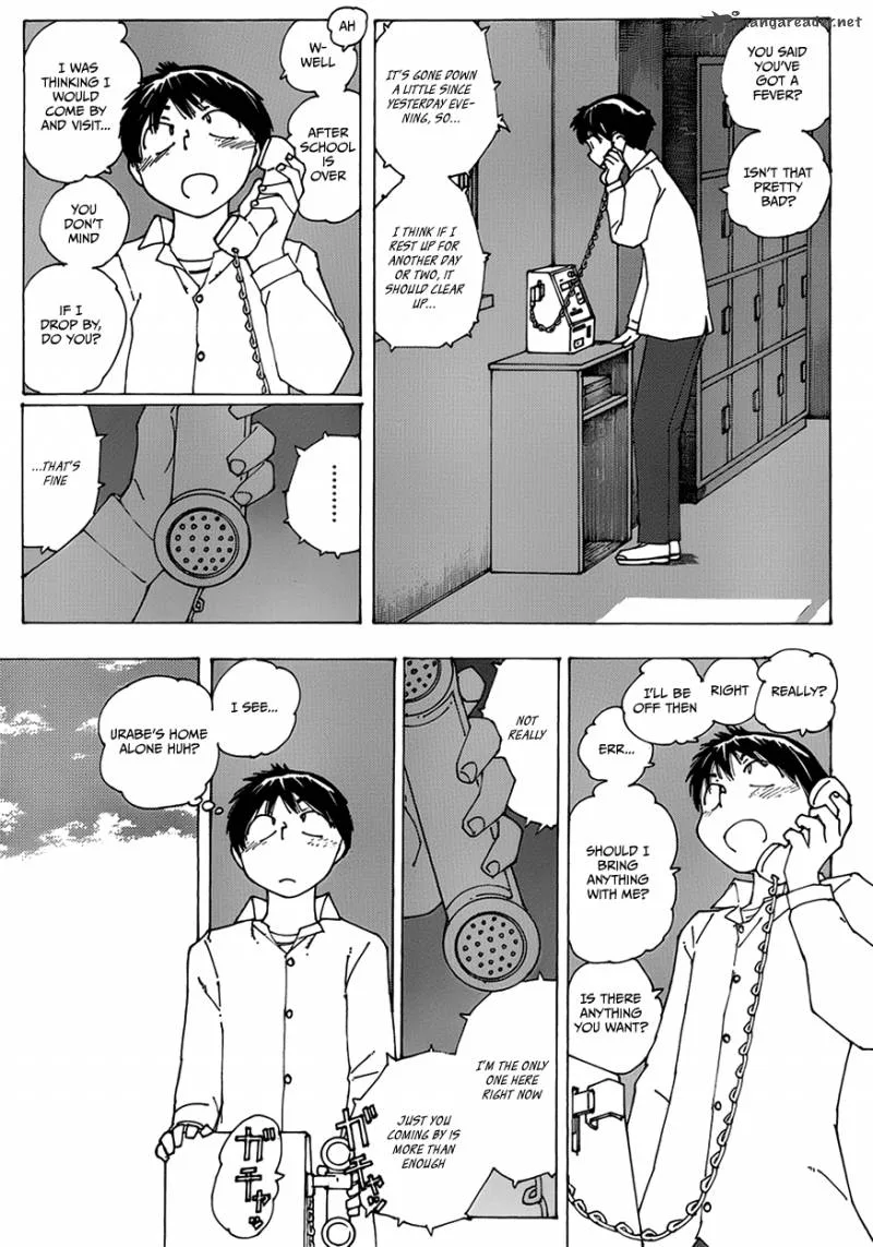 Mysterious Girlfriend X Chapter 61 page 3
