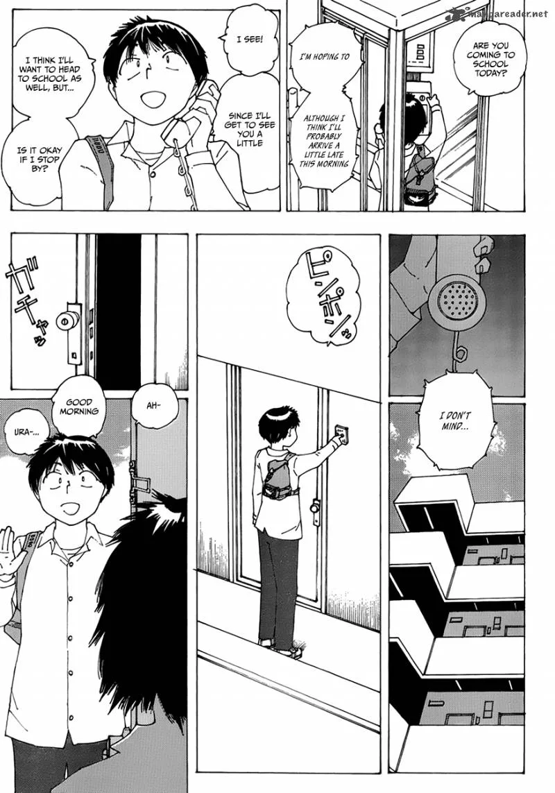 Mysterious Girlfriend X Chapter 61 page 17