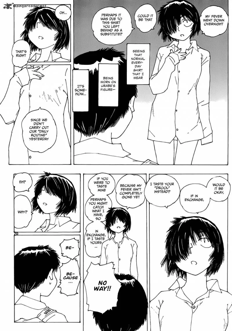Mysterious Girlfriend X Chapter 61 page 20