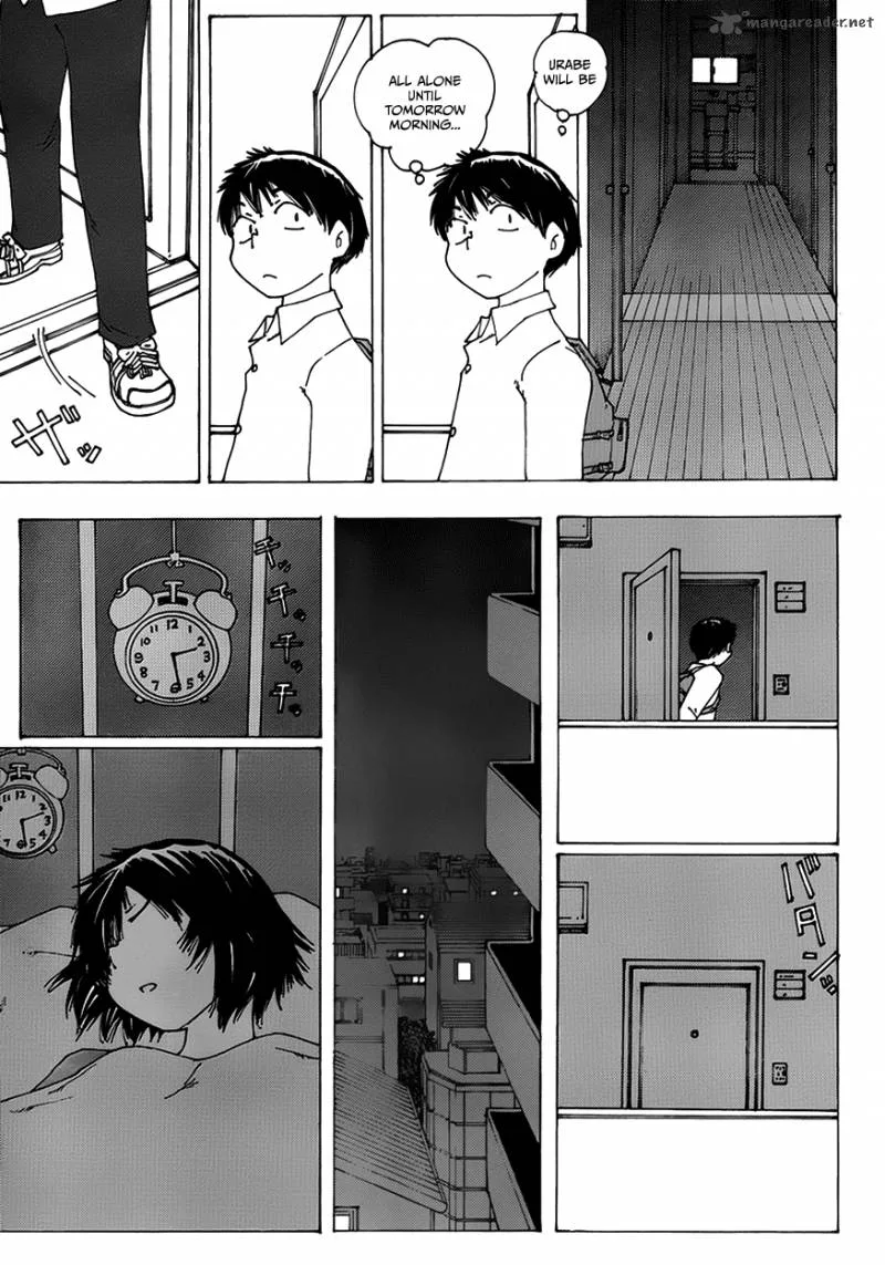 Mysterious Girlfriend X Chapter 61 page 11
