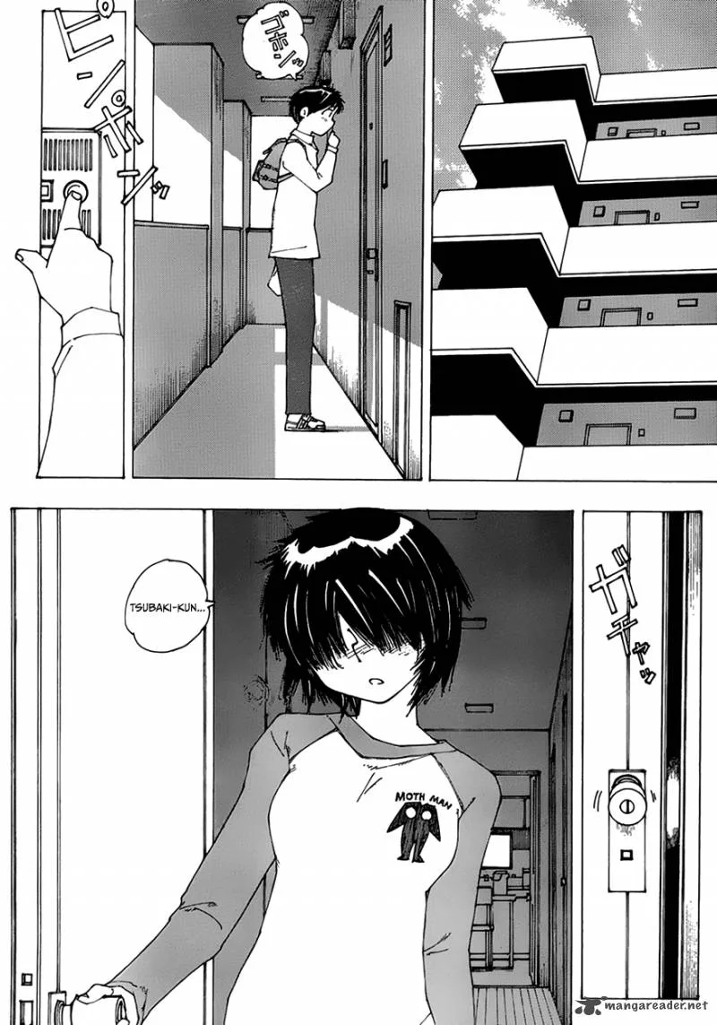 Mysterious Girlfriend X Chapter 61 page 4