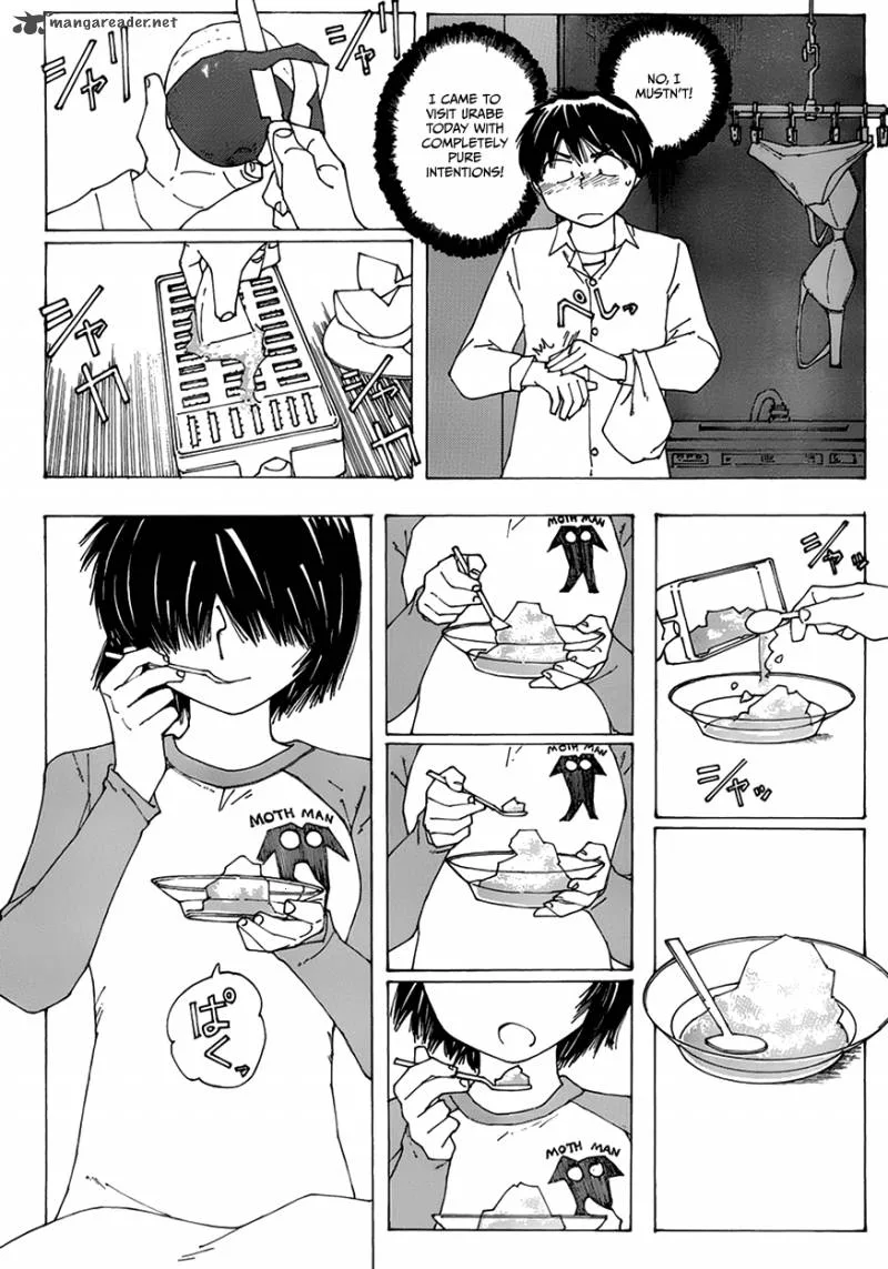 Mysterious Girlfriend X Chapter 61 page 8