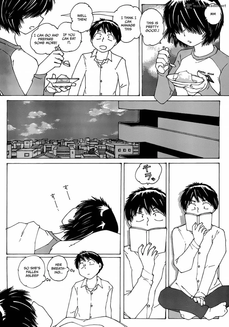 Mysterious Girlfriend X Chapter 61 page 9