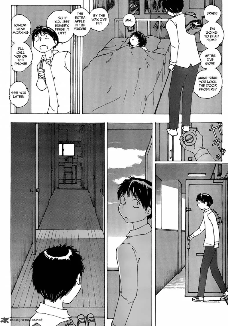 Mysterious Girlfriend X Chapter 61 page 10