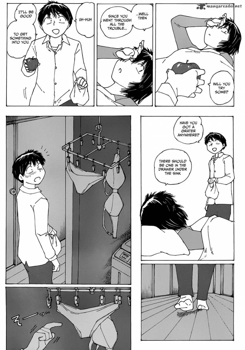 Mysterious Girlfriend X Chapter 61 page 7