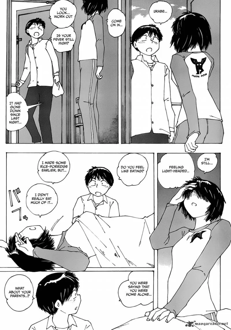 Mysterious Girlfriend X Chapter 61 page 5