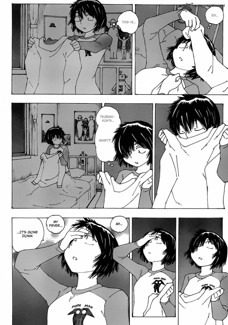 Mysterious Girlfriend X Chapter 61 page 14