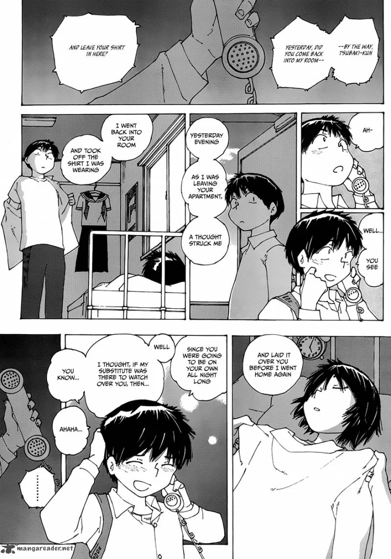Mysterious Girlfriend X Chapter 61 page 16