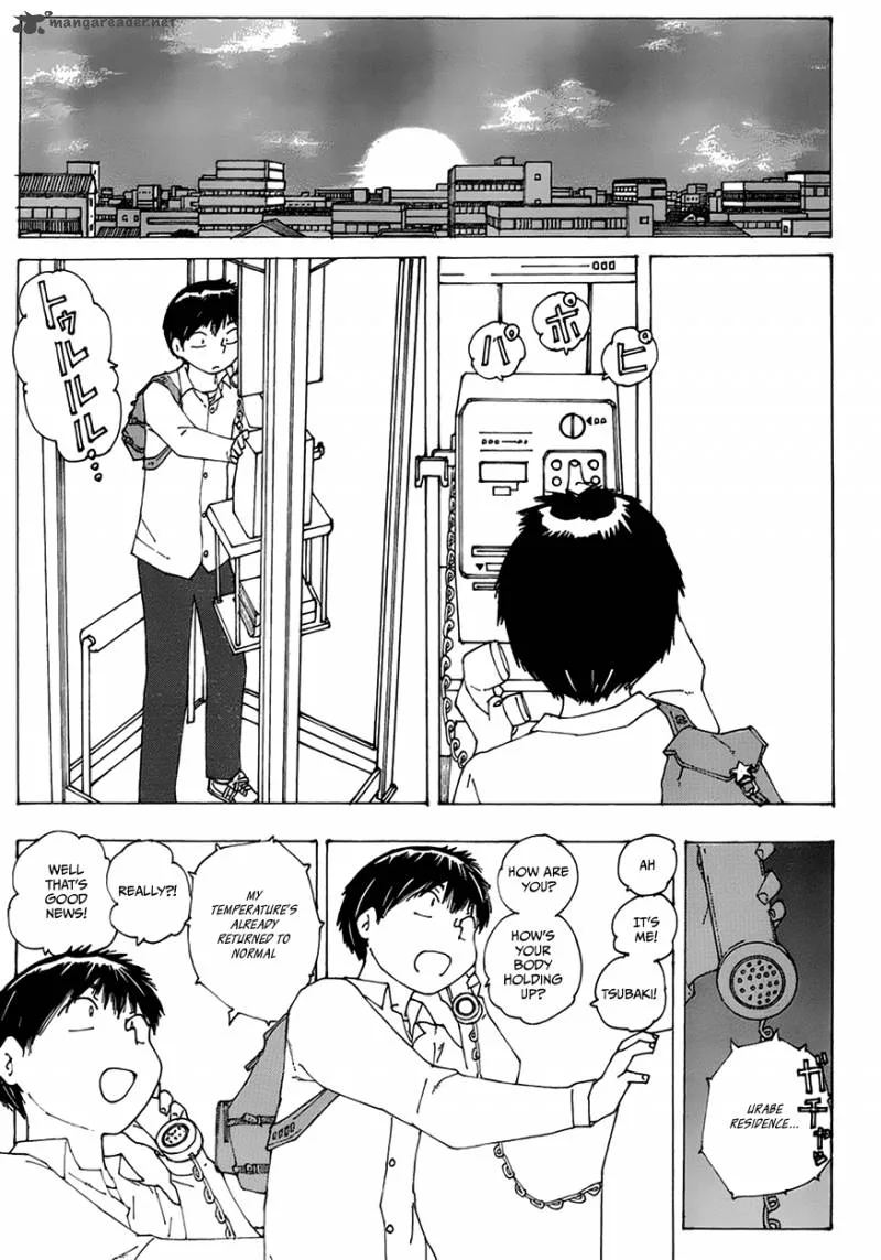 Mysterious Girlfriend X Chapter 61 page 15