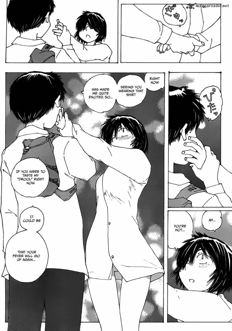 Mysterious Girlfriend X Chapter 61 page 21