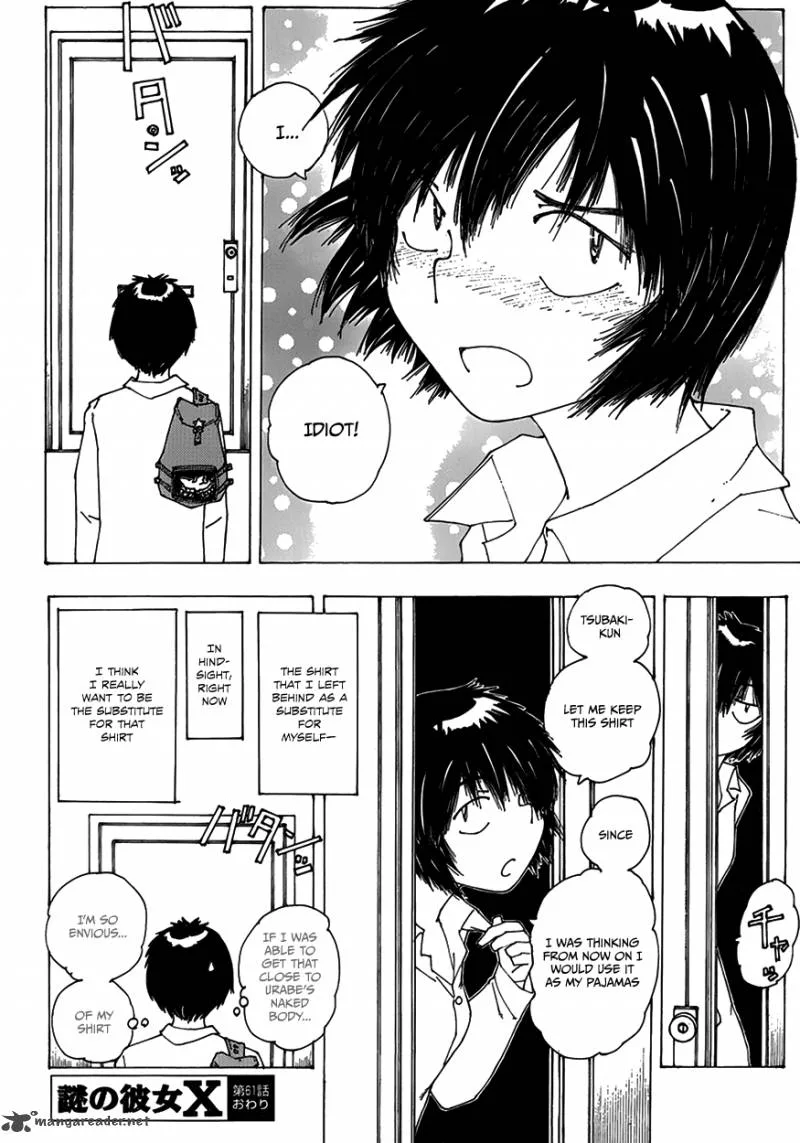 Mysterious Girlfriend X Chapter 61 page 22