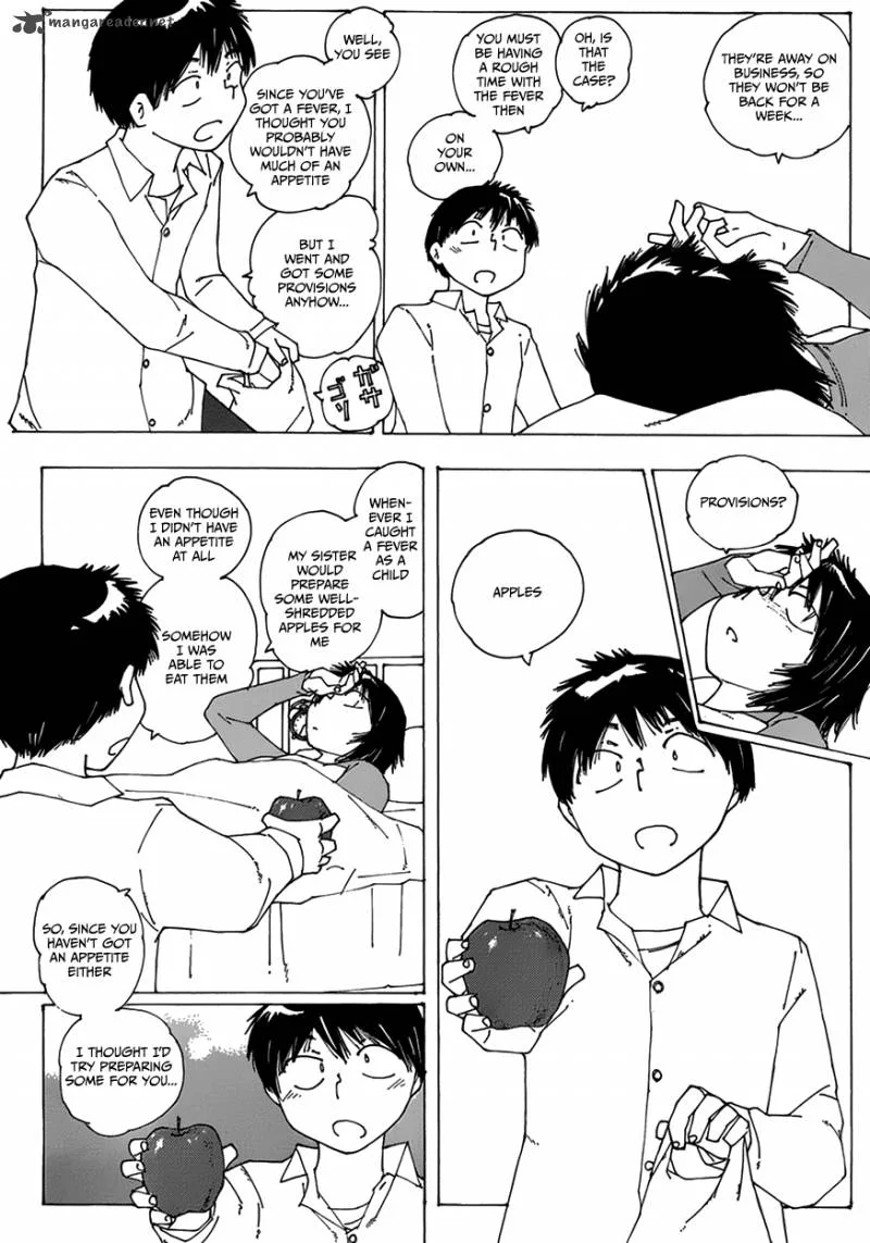 Mysterious Girlfriend X Chapter 61 page 6