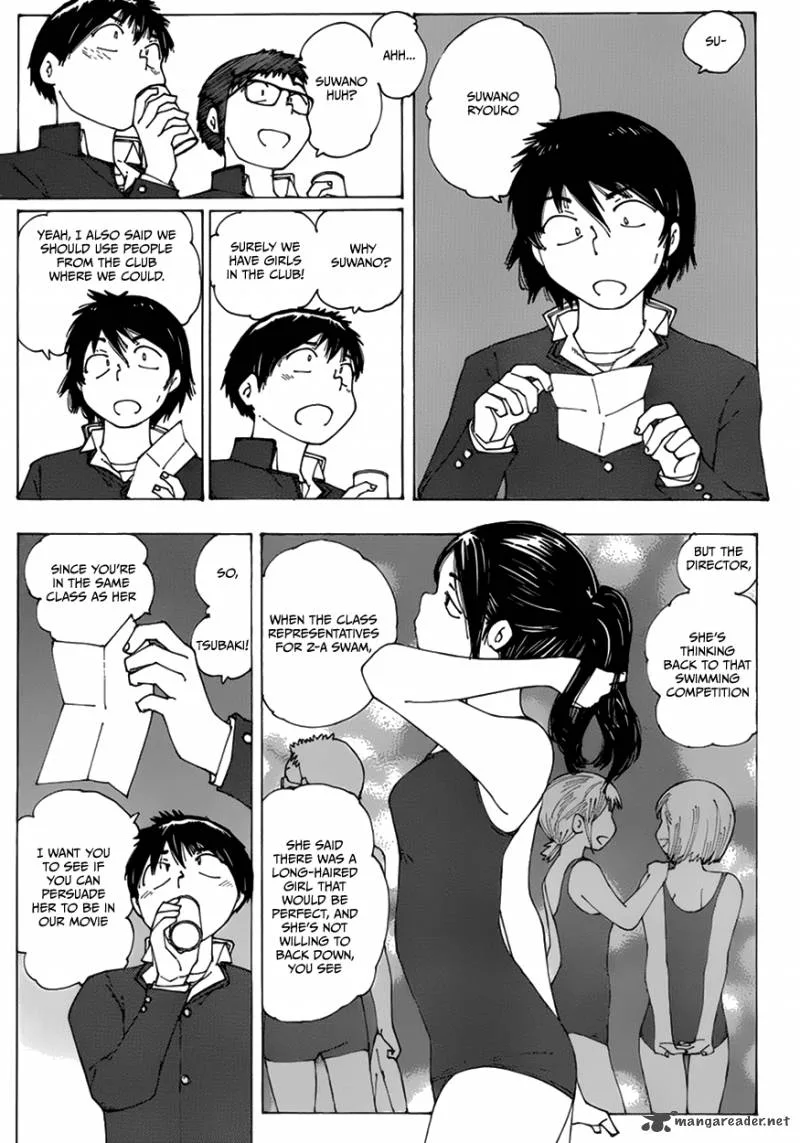 Mysterious Girlfriend X Chapter 62 page 5
