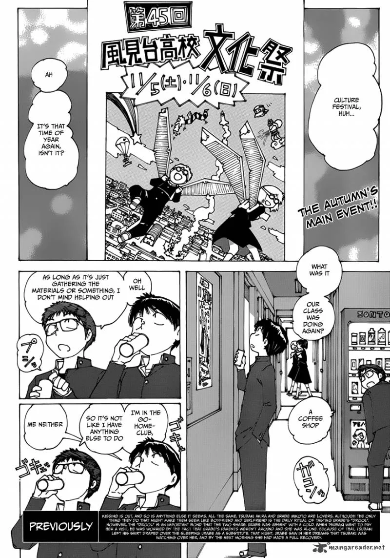 Mysterious Girlfriend X Chapter 62 page 2