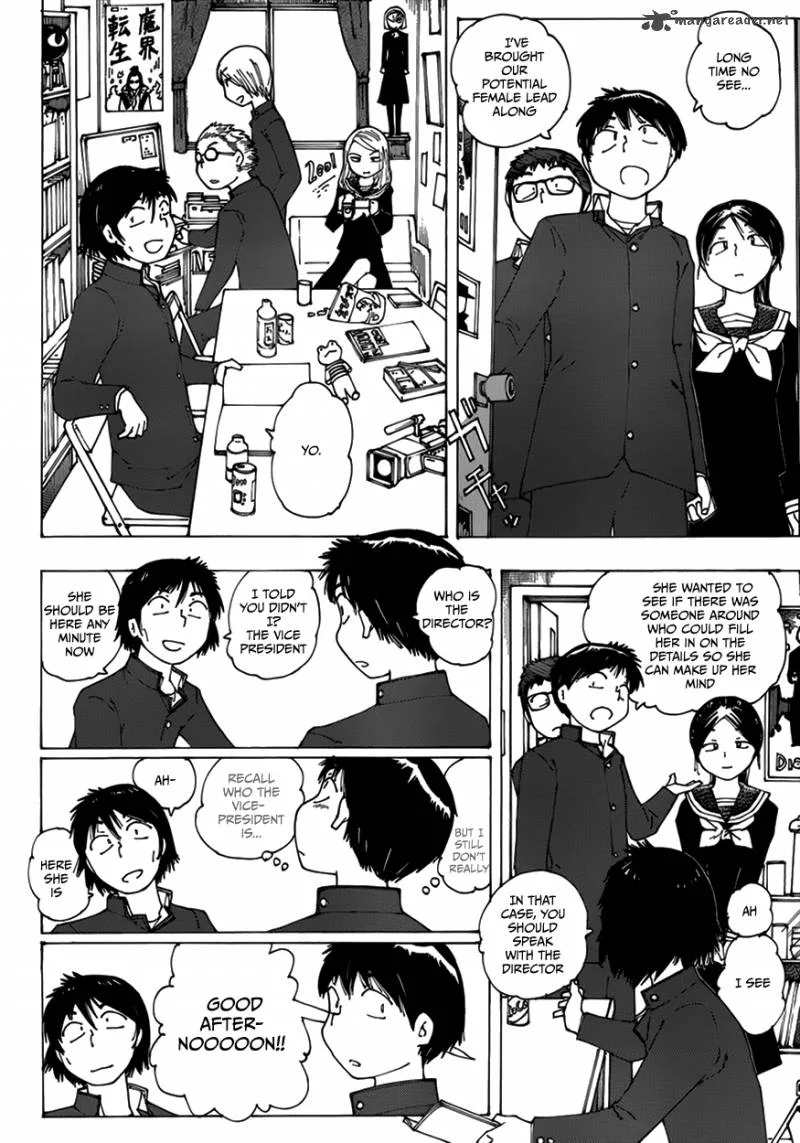 Mysterious Girlfriend X Chapter 62 page 10