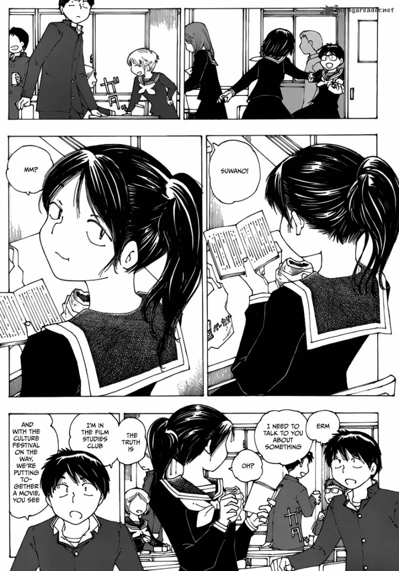 Mysterious Girlfriend X Chapter 62 page 7