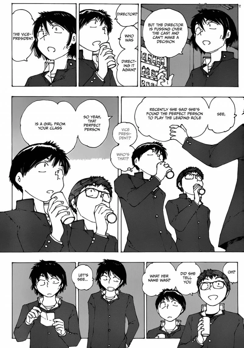 Mysterious Girlfriend X Chapter 62 page 4