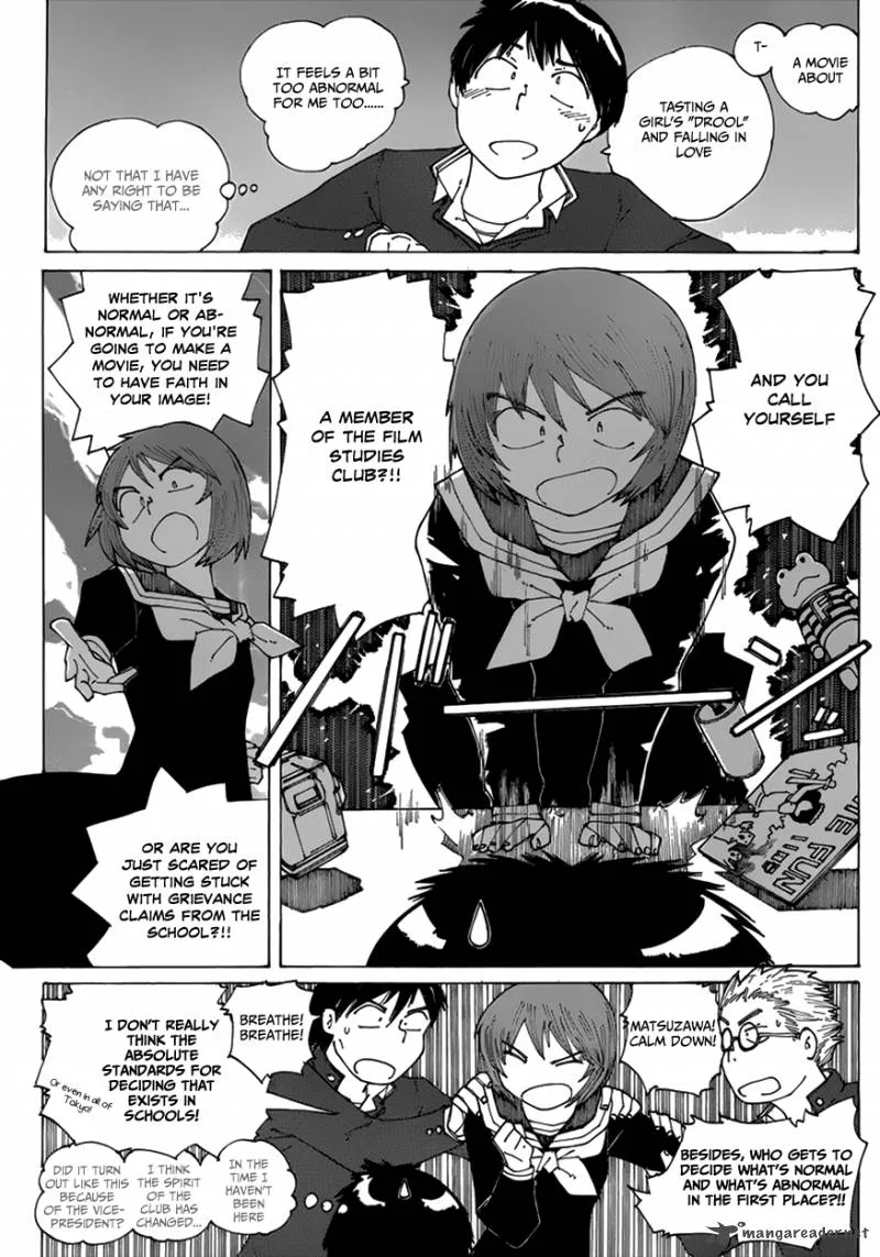 Mysterious Girlfriend X Chapter 62 page 16