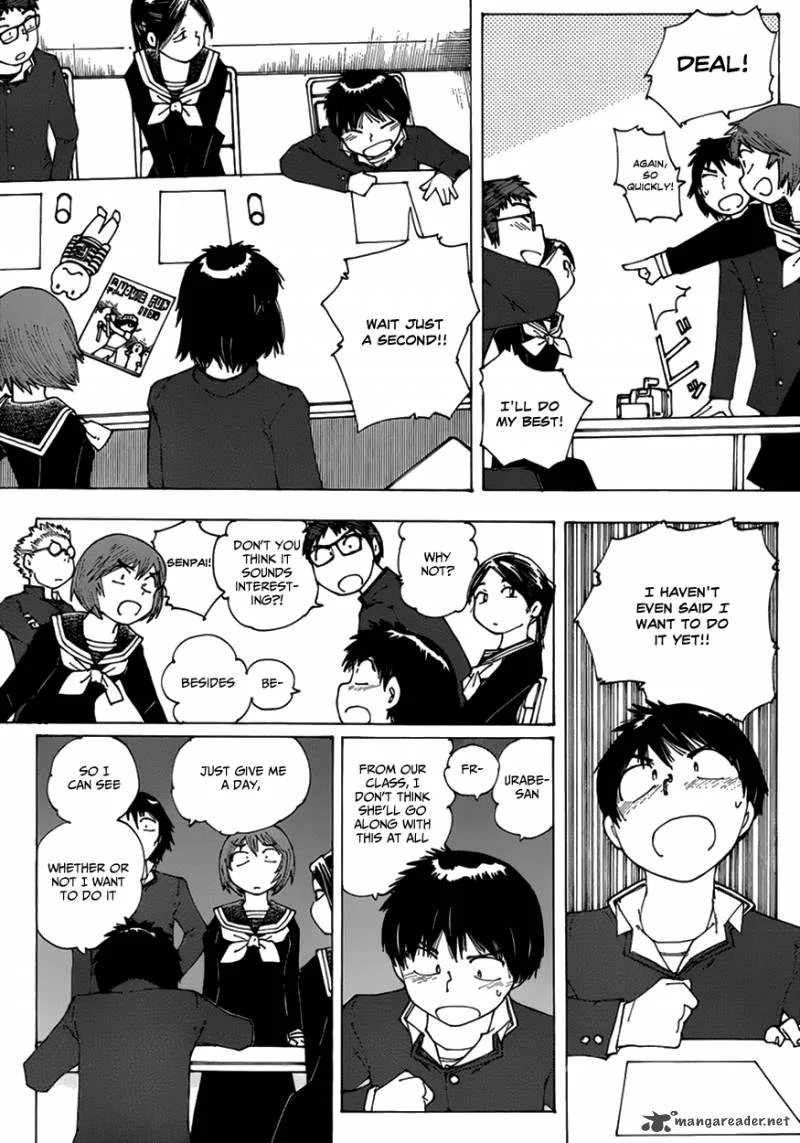 Mysterious Girlfriend X Chapter 62 page 20