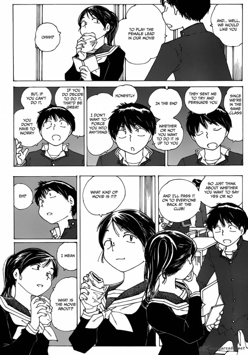 Mysterious Girlfriend X Chapter 62 page 8