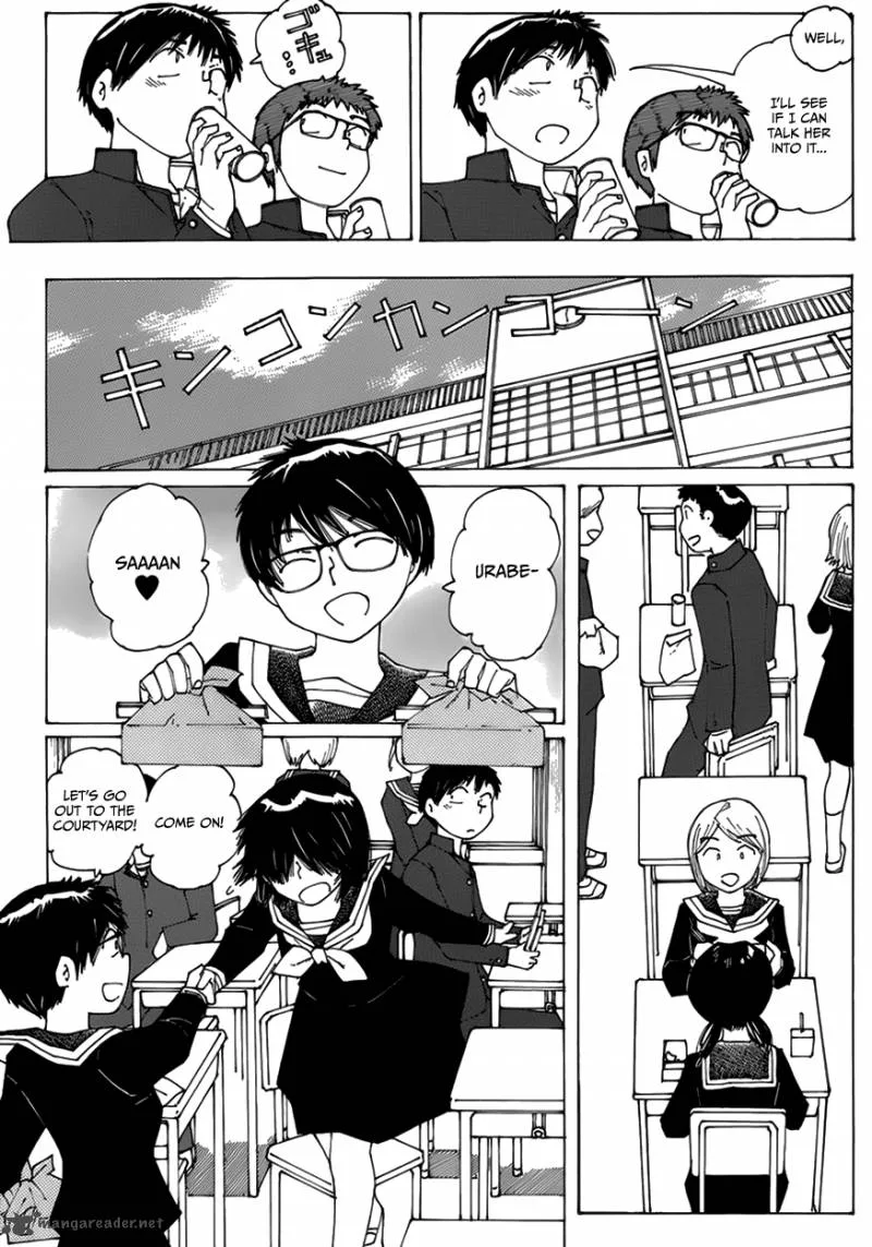 Mysterious Girlfriend X Chapter 62 page 6