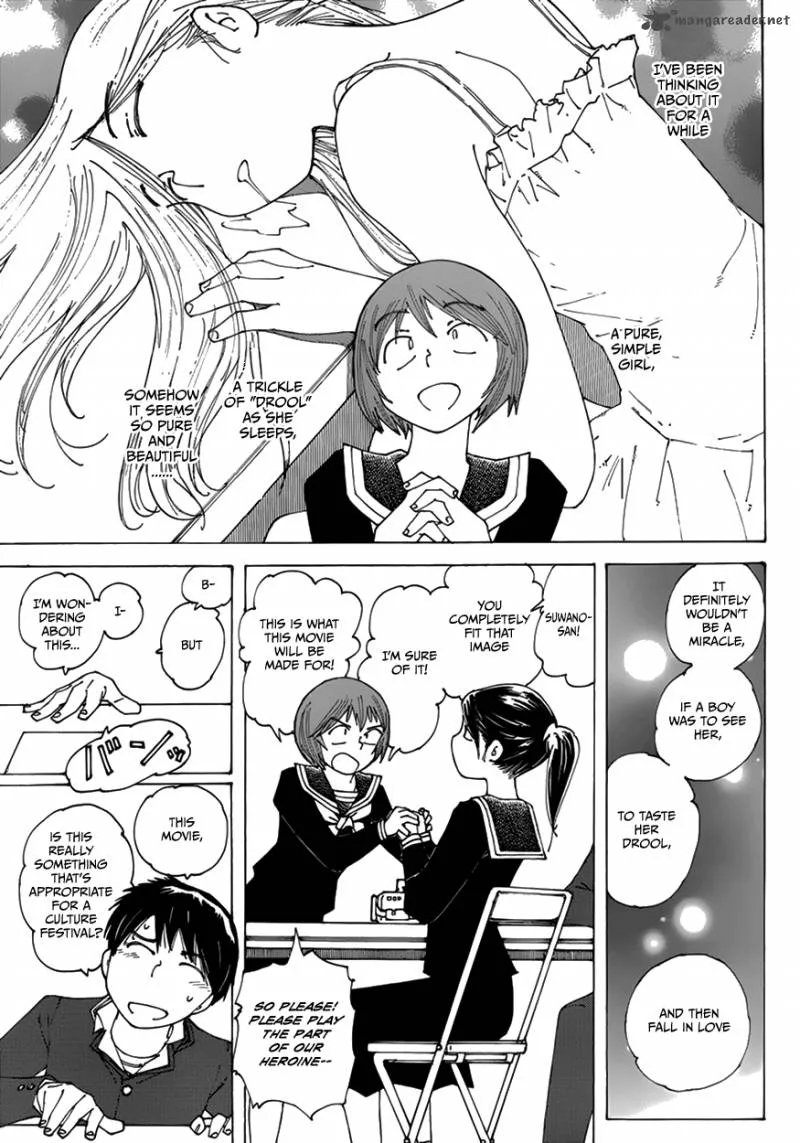 Mysterious Girlfriend X Chapter 62 page 15