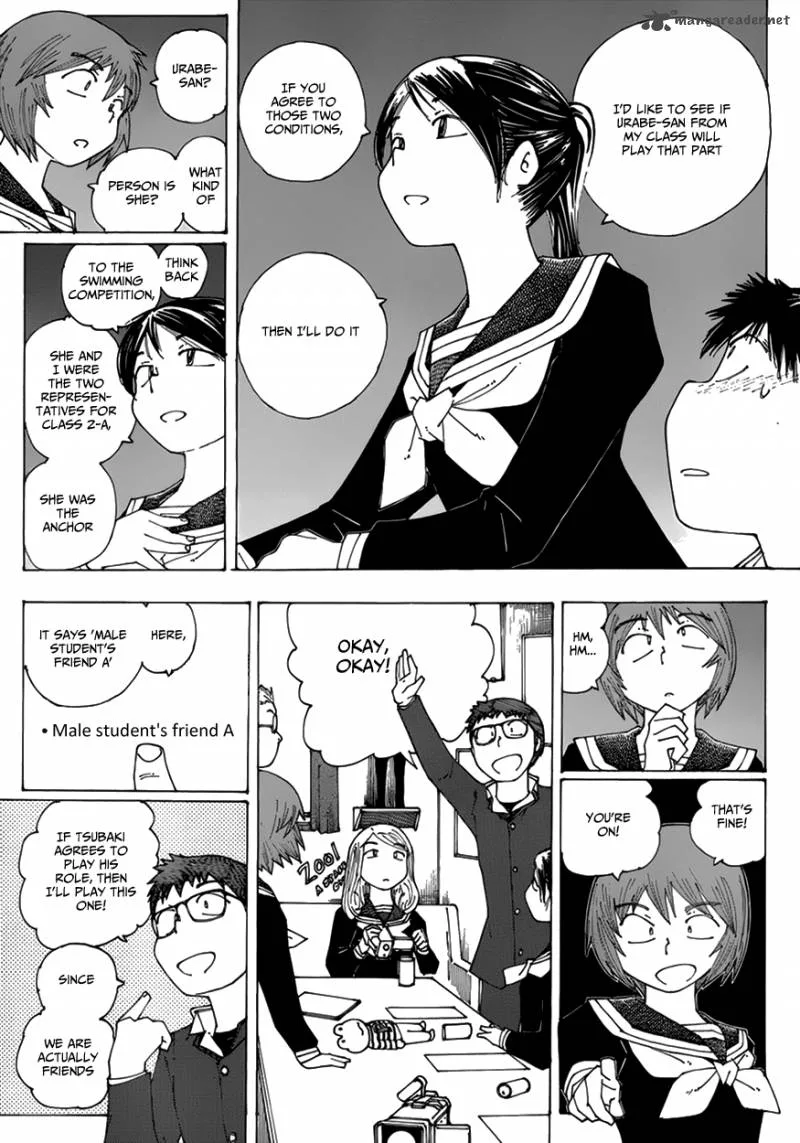 Mysterious Girlfriend X Chapter 62 page 19