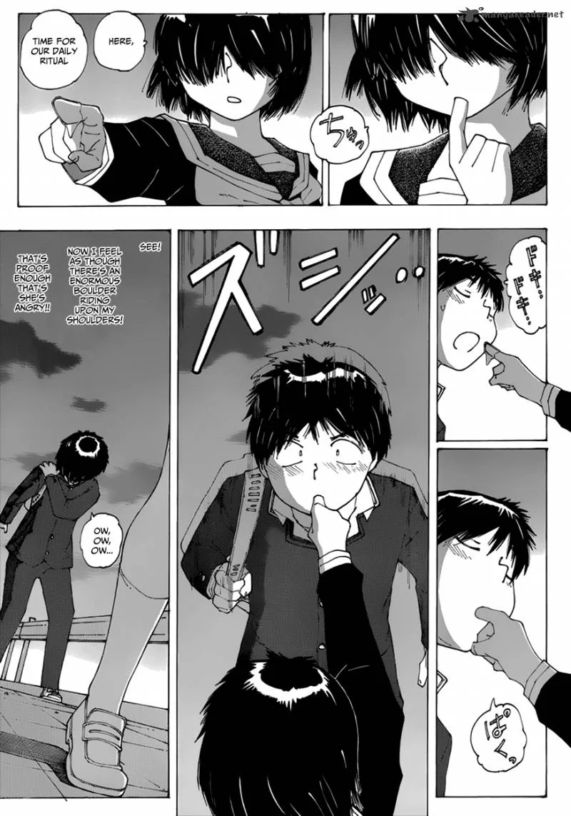 Mysterious Girlfriend X Chapter 62 page 23