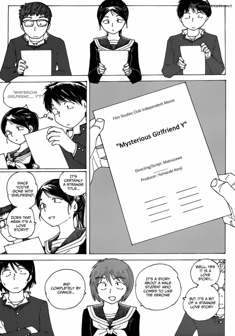 Mysterious Girlfriend X Chapter 62 page 13