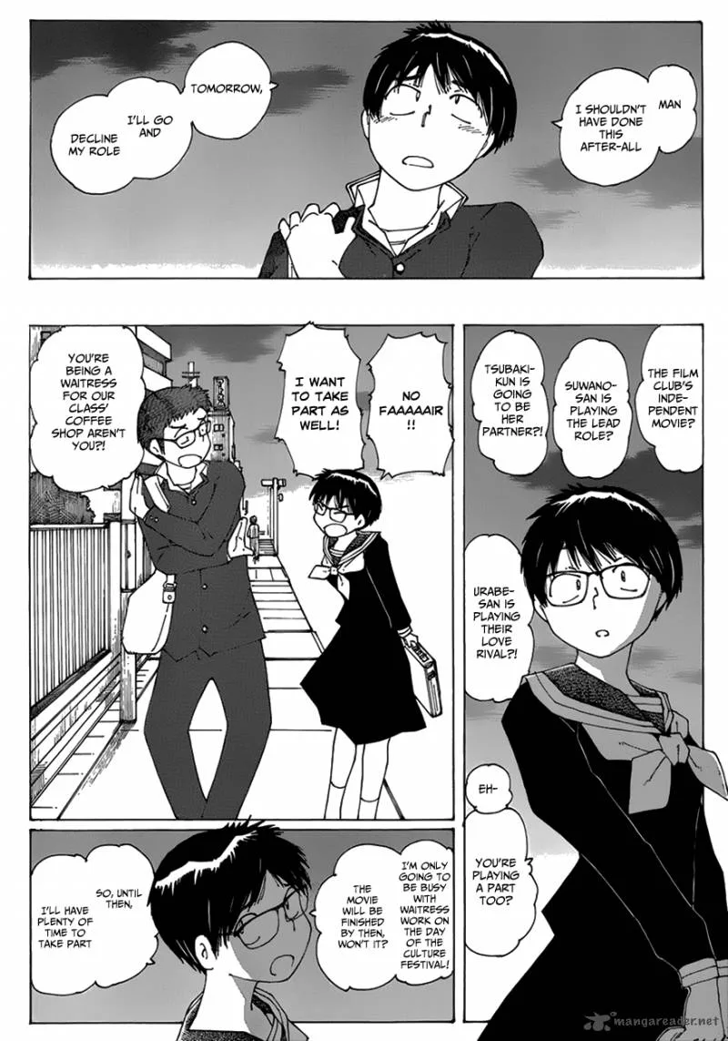 Mysterious Girlfriend X Chapter 62 page 24