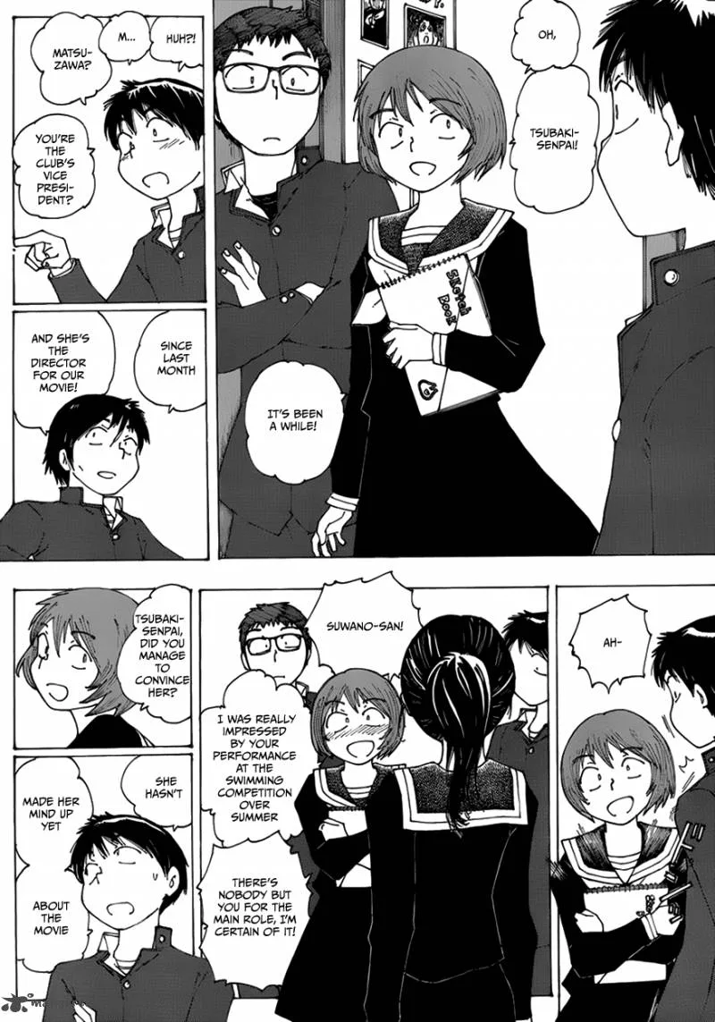 Mysterious Girlfriend X Chapter 62 page 11