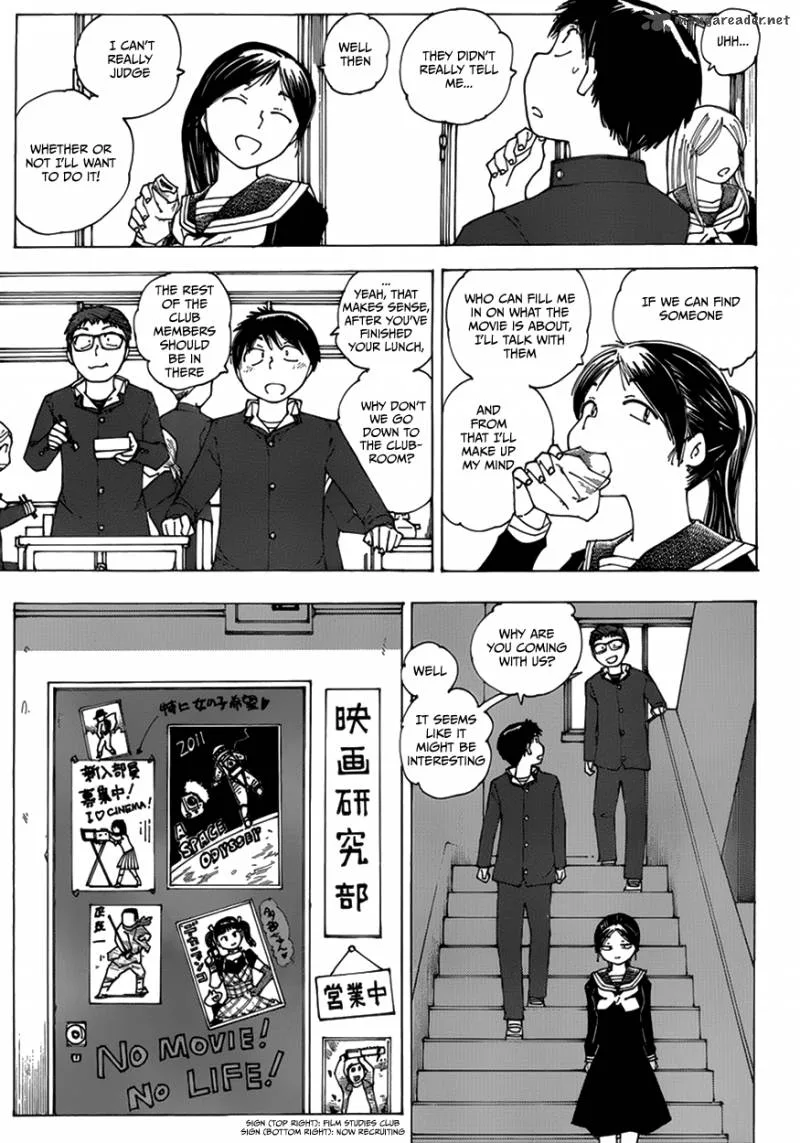 Mysterious Girlfriend X Chapter 62 page 9