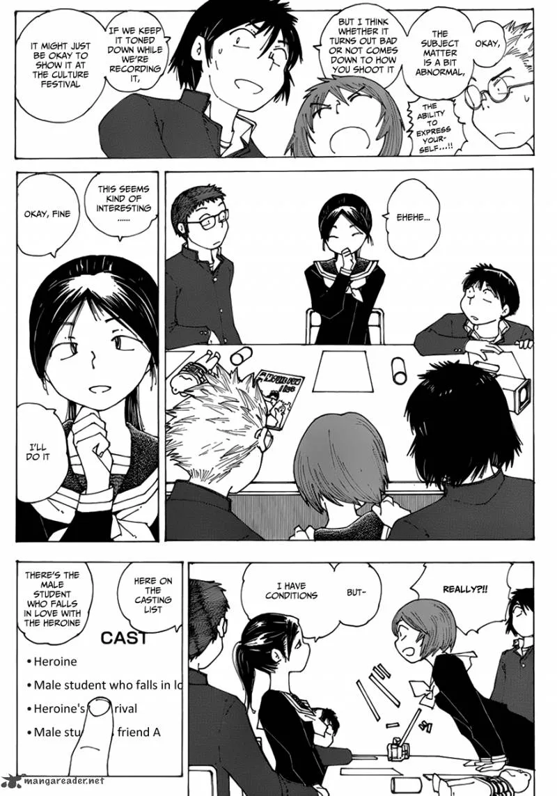 Mysterious Girlfriend X Chapter 62 page 17