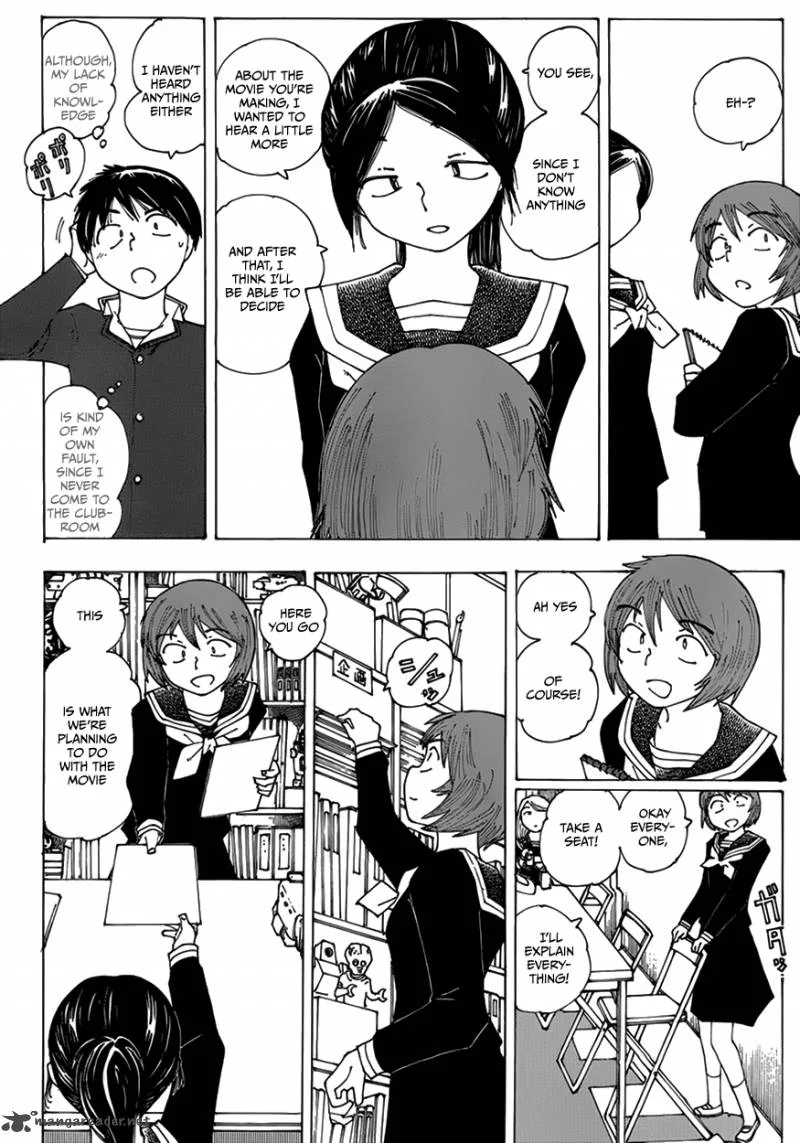Mysterious Girlfriend X Chapter 62 page 12