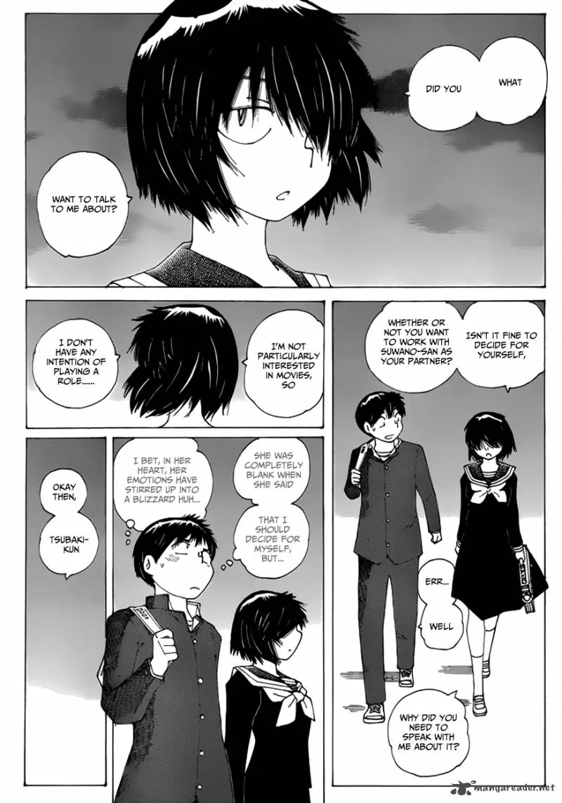 Mysterious Girlfriend X Chapter 62 page 22