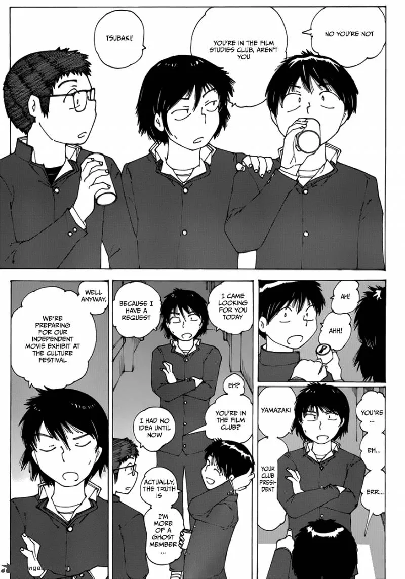 Mysterious Girlfriend X Chapter 62 page 3