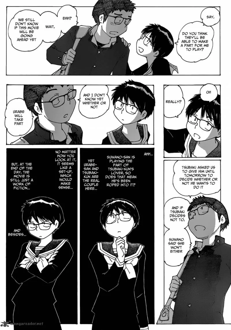Mysterious Girlfriend X Chapter 62 page 25