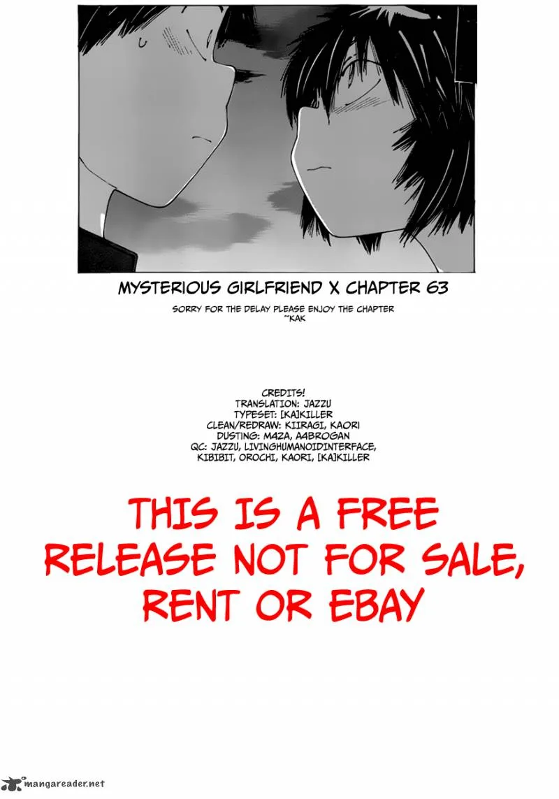 Mysterious Girlfriend X Chapter 63 page 26